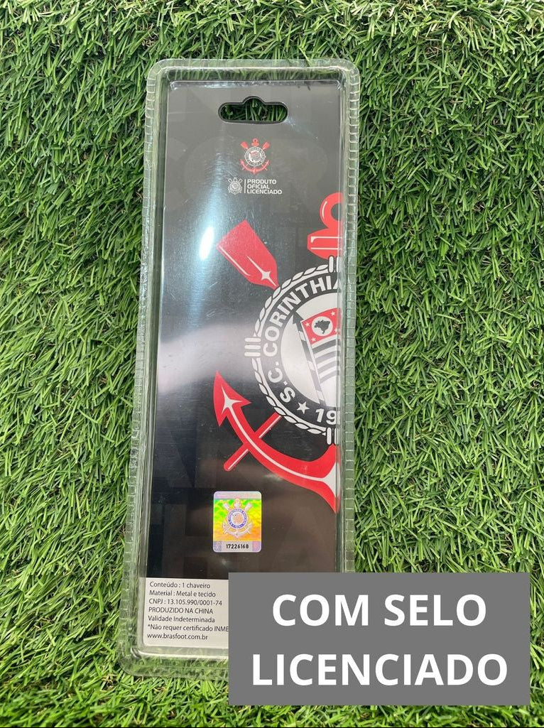 Chaveiro ClipKey do Corinthians + Embalagem de Presente