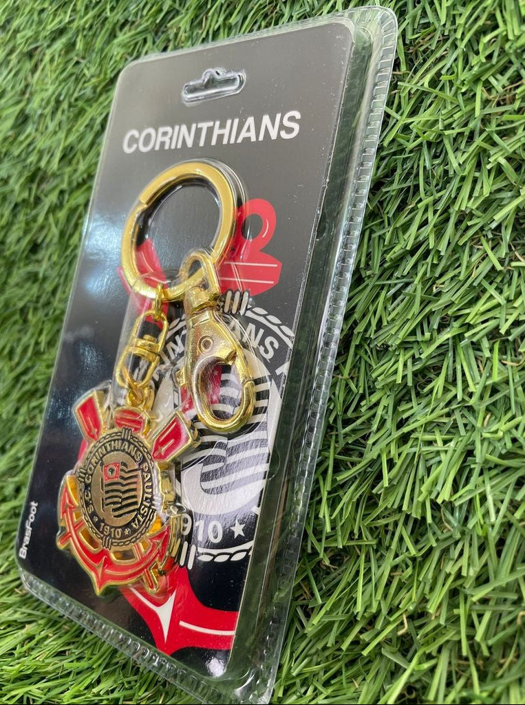 Chaveiro do Corinthians + Embalagem de Presente