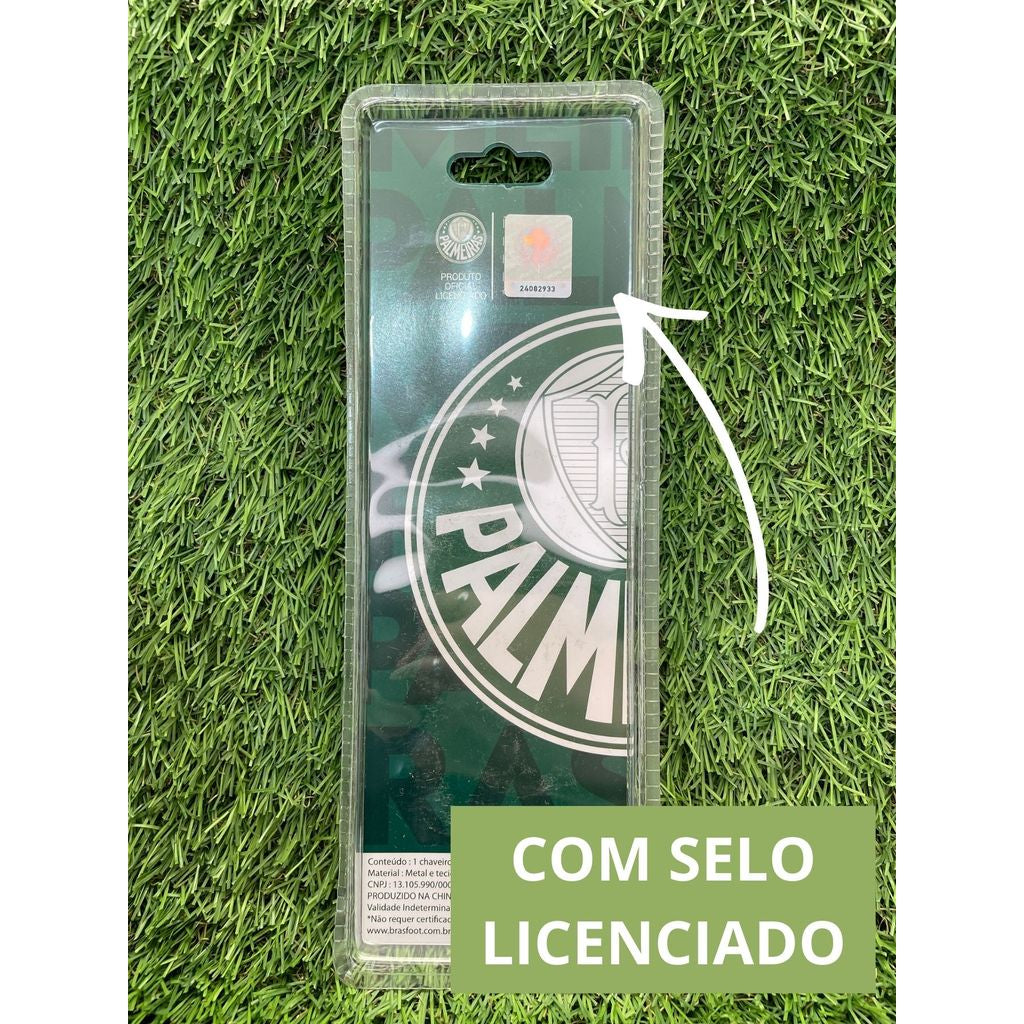 Chaveiro ClipKey do Palmeiras + Embalagem de Presente