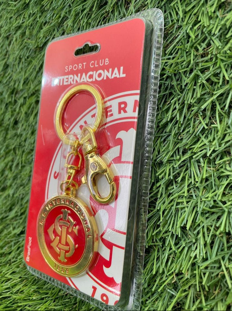Chaveiro do Internacional + Embalagem de Presente