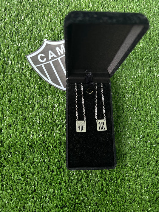 Escapulário Atlético Mineiro