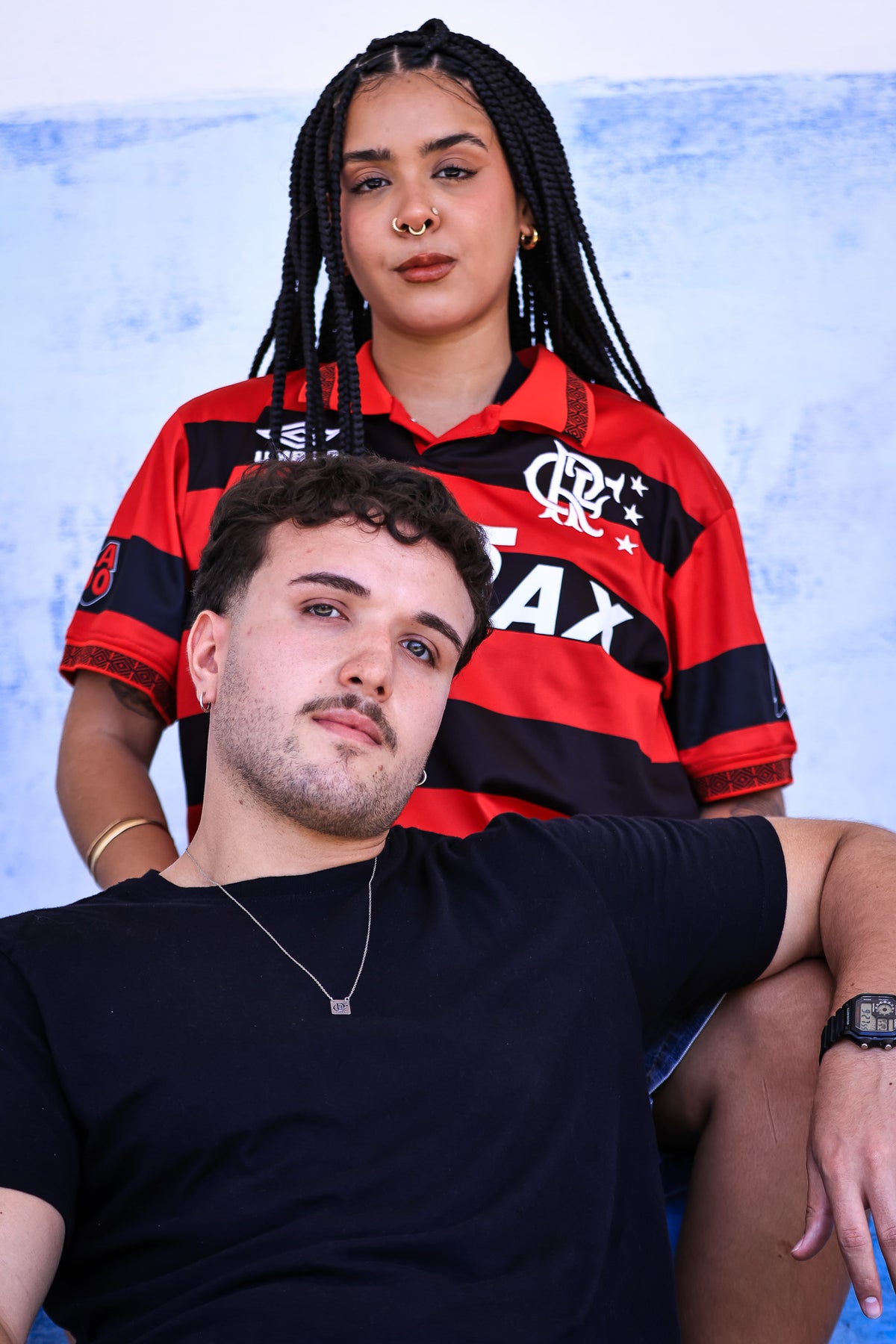 Escapulário do Flamengo + Caixinha de Brinde