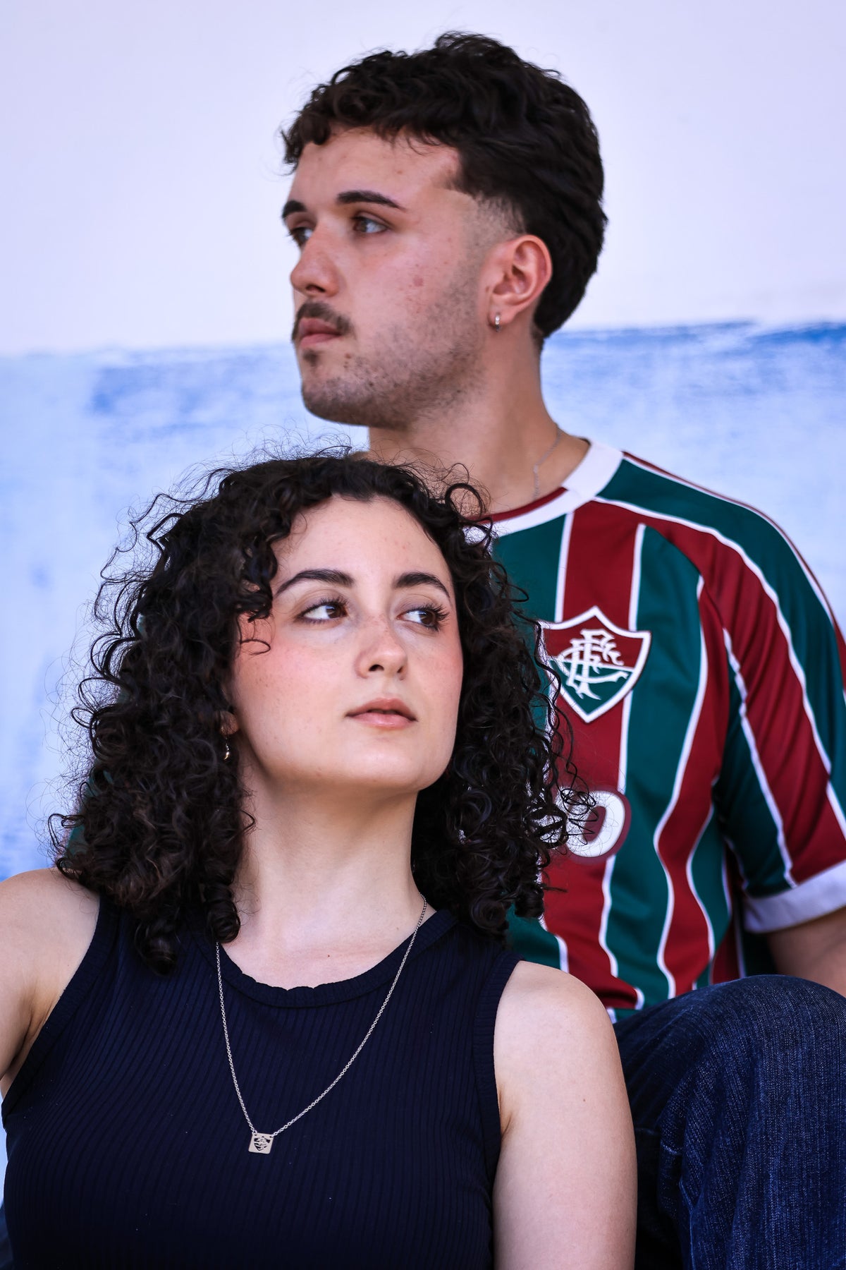 Escapulário do Fluminense + Cartão de Presente