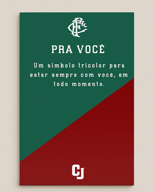 Escapulário Fluminense (Cartão-Presente)