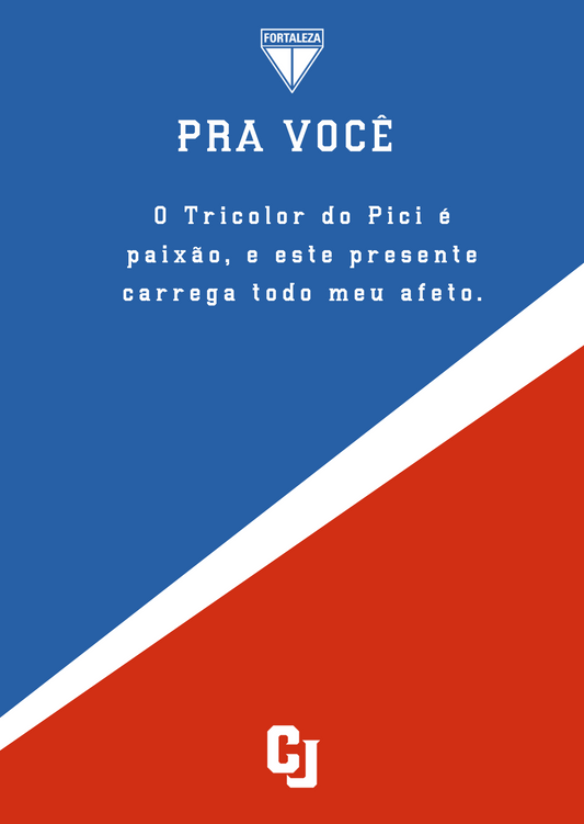 Escapulário Fortaleza (Cartão-Presente)