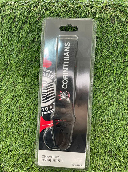 Chaveiro ClipKey Corinthians