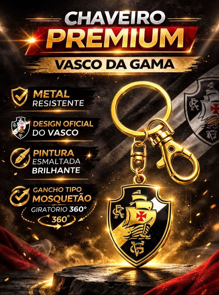 Chaveiro Vasco da Gama