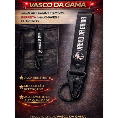 Chaveiro ClipKey Vasco da Gama