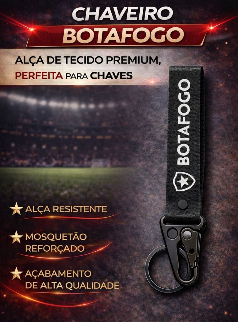 Chaveiro ClipKey Botafogo