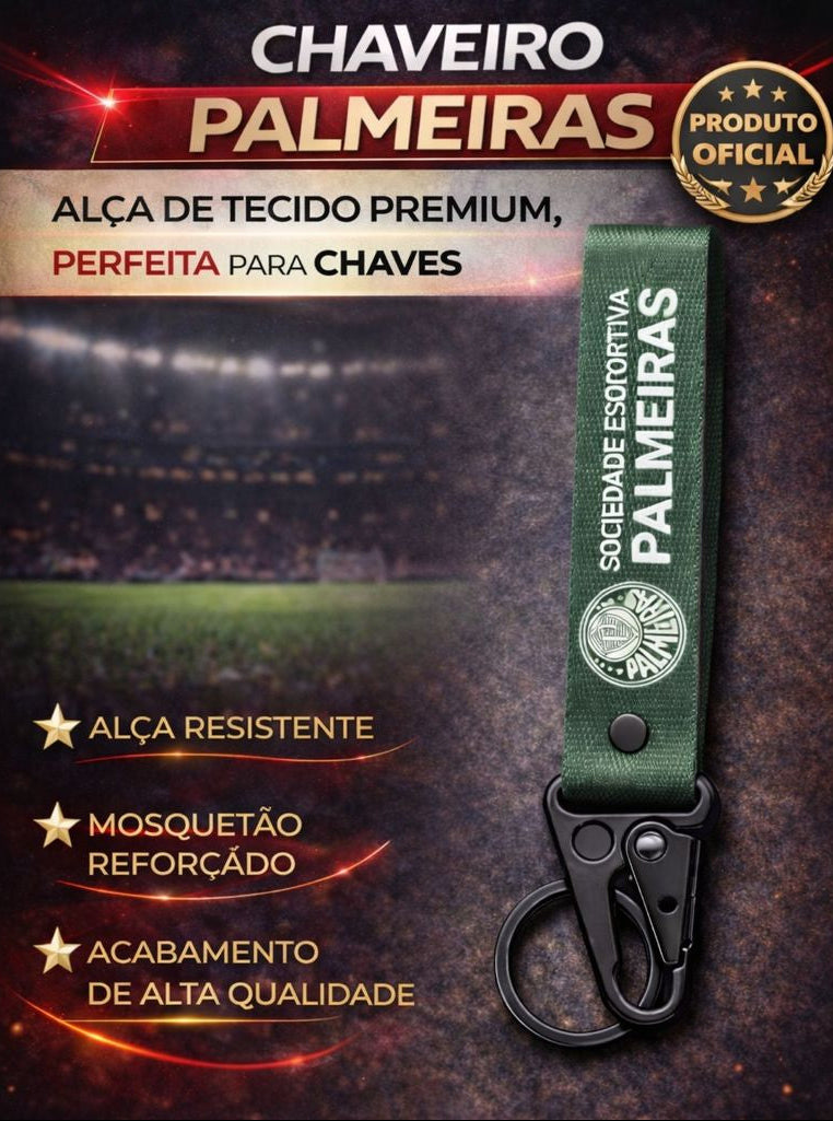 Chaveiro ClipKey Palmeiras