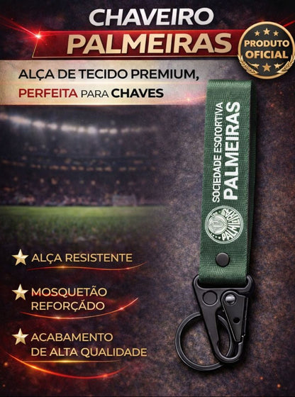 Chaveiro ClipKey Palmeiras