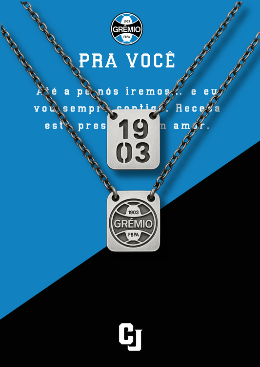 Escapulário Grêmio (Cartão-Presente)