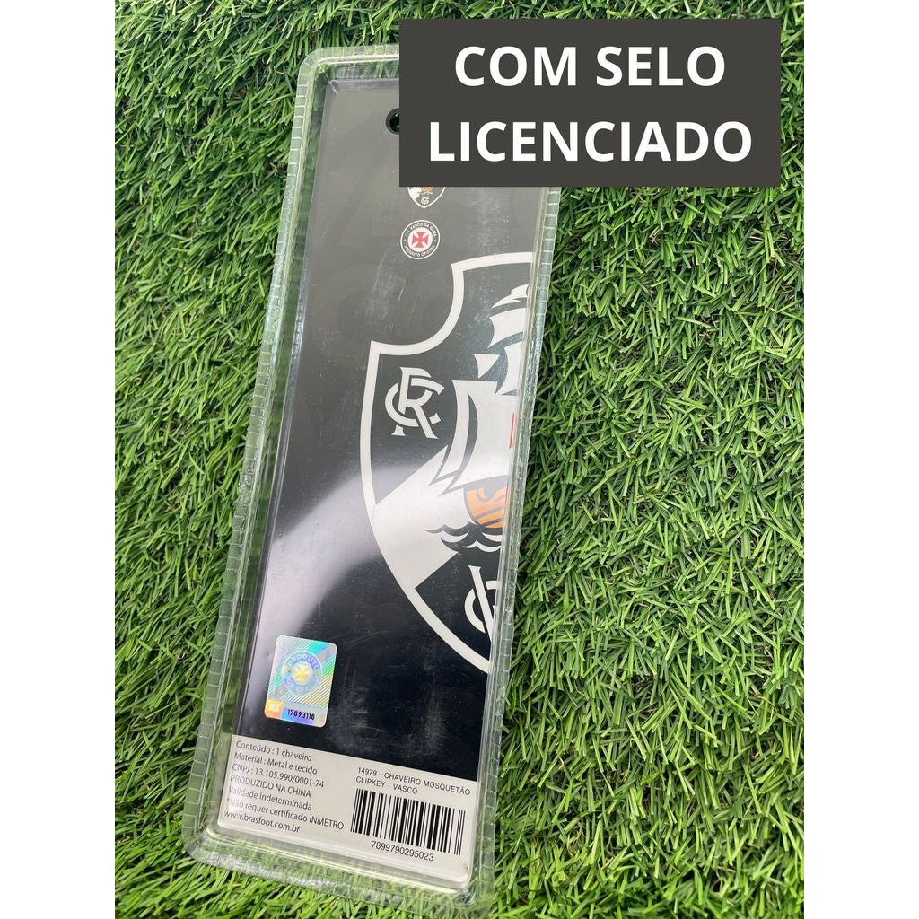 Chaveiro ClipKey Vasco da Gama
