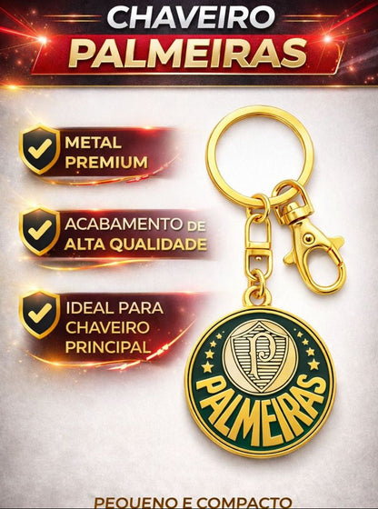 Chaveiro Palmeiras