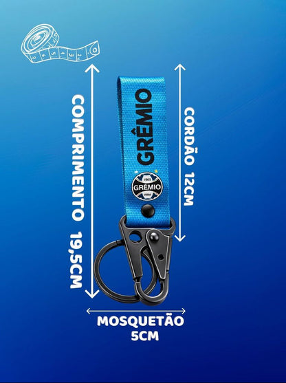Chaveiro ClipKey Grêmio