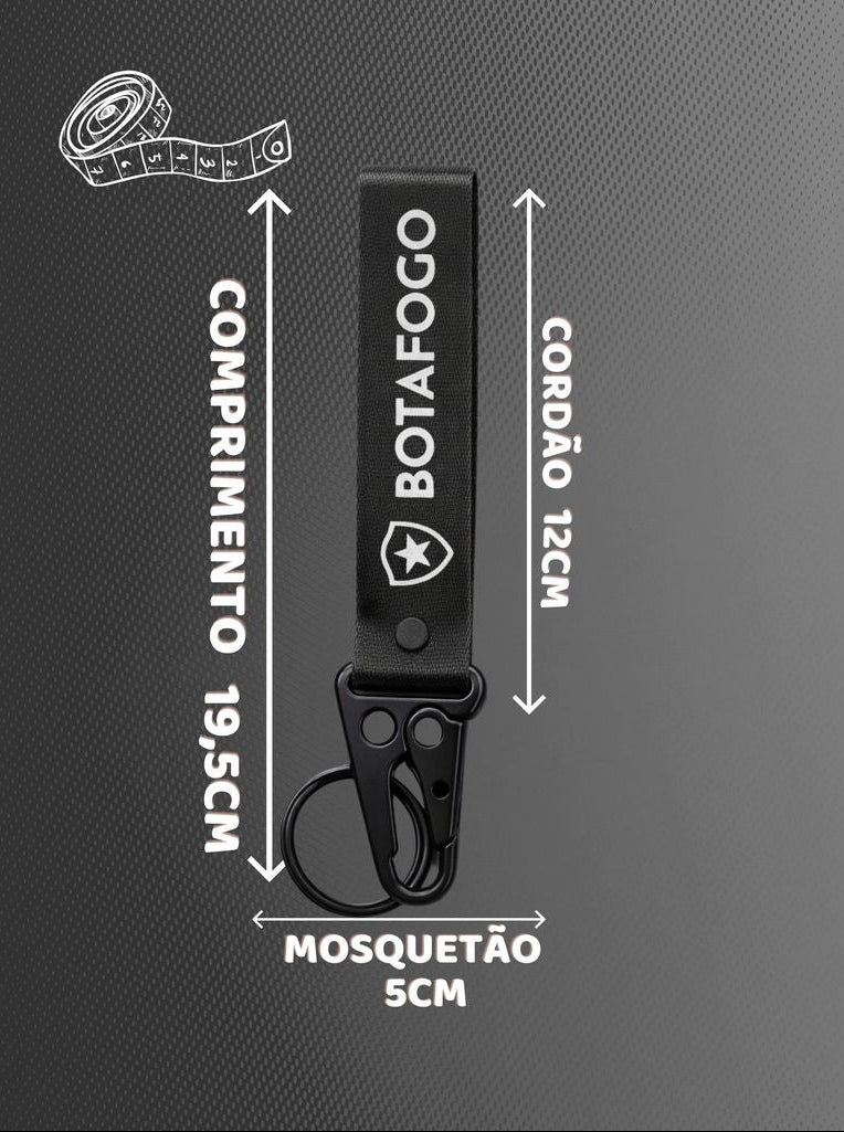 Chaveiro ClipKey Botafogo