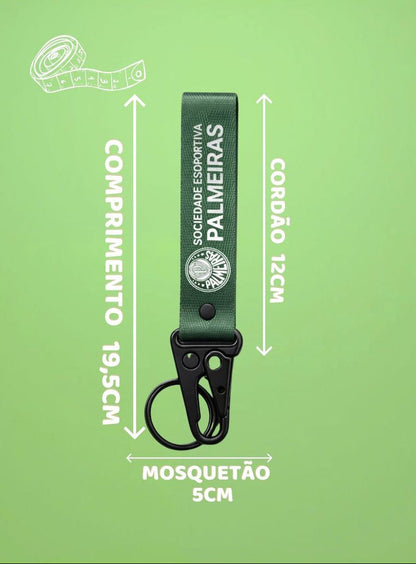 Chaveiro ClipKey Palmeiras