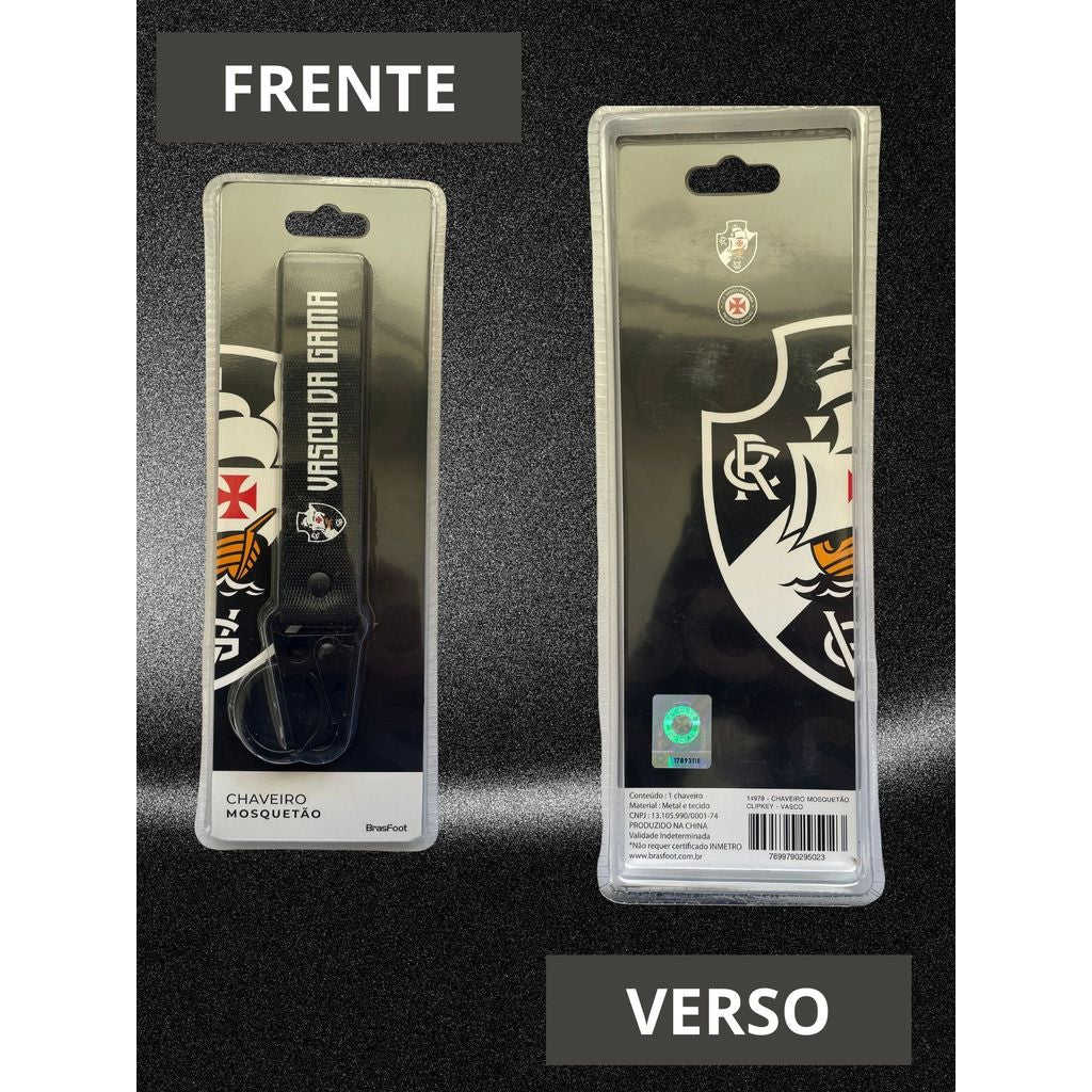 Chaveiro ClipKey Vasco da Gama
