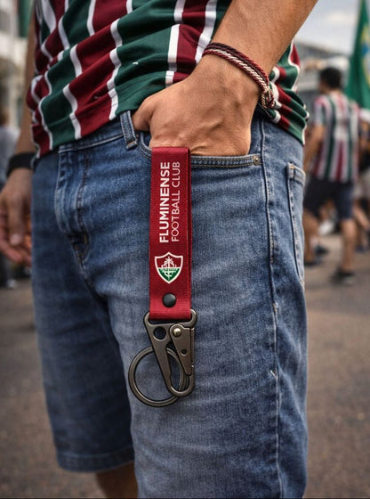 Chaveiro ClipKey Fluminense