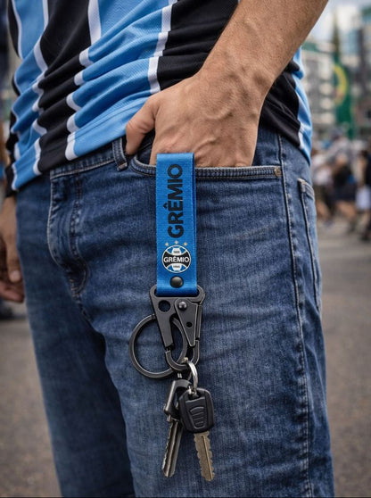 Chaveiro ClipKey Grêmio