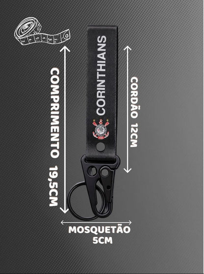 Chaveiro ClipKey Corinthians