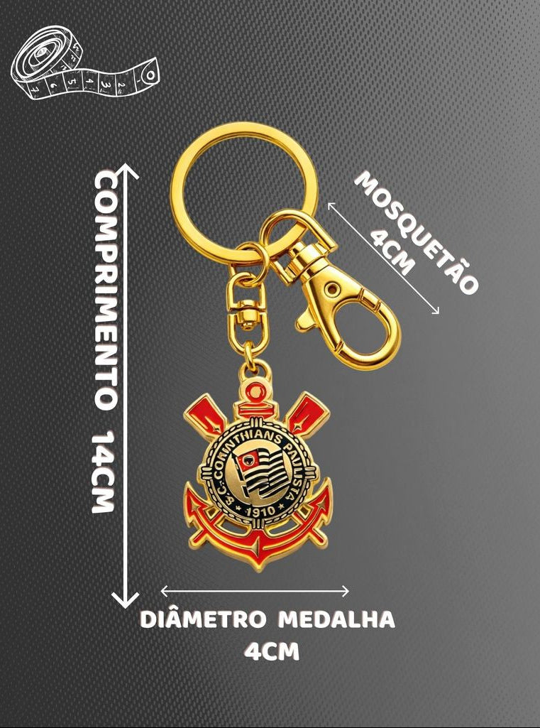 Chaveiro Corinthians