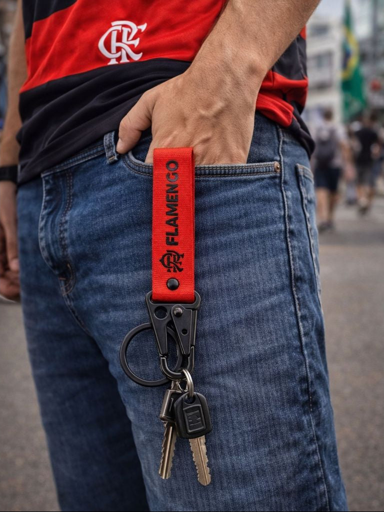 Chaveiro ClipKey Flamengo