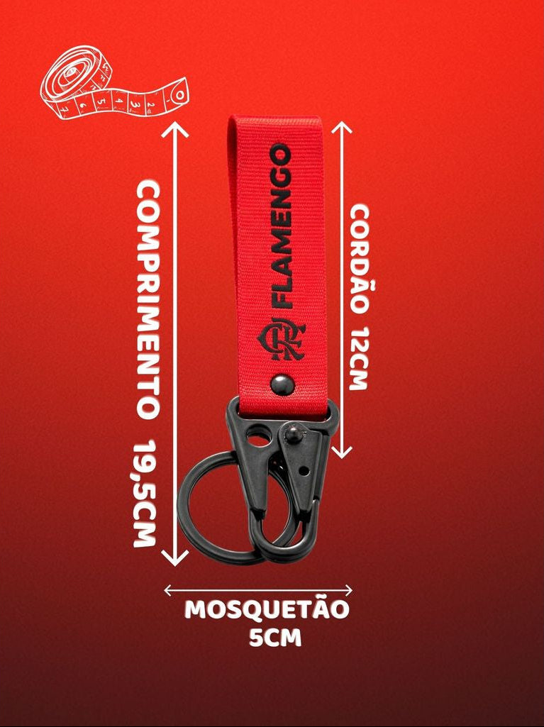 Chaveiro ClipKey Flamengo