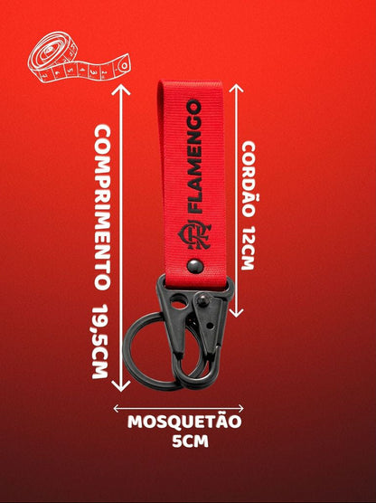 Chaveiro ClipKey Flamengo