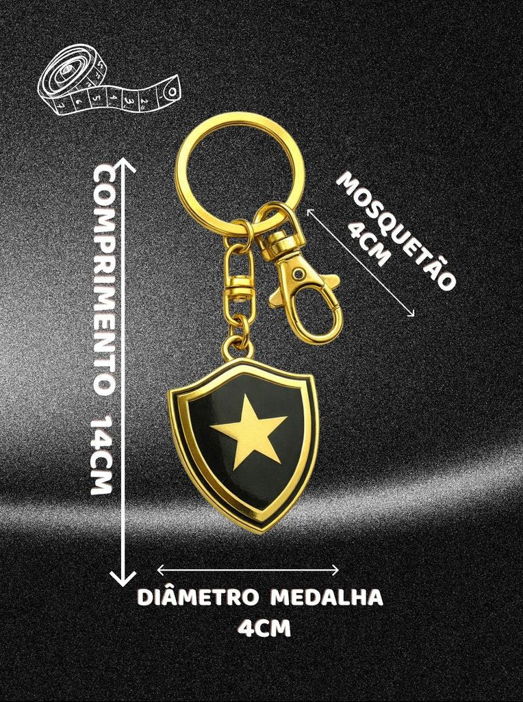 Chaveiro Botafogo