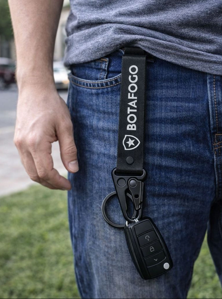 Chaveiro ClipKey Botafogo
