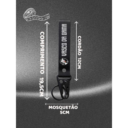 Chaveiro ClipKey Vasco da Gama