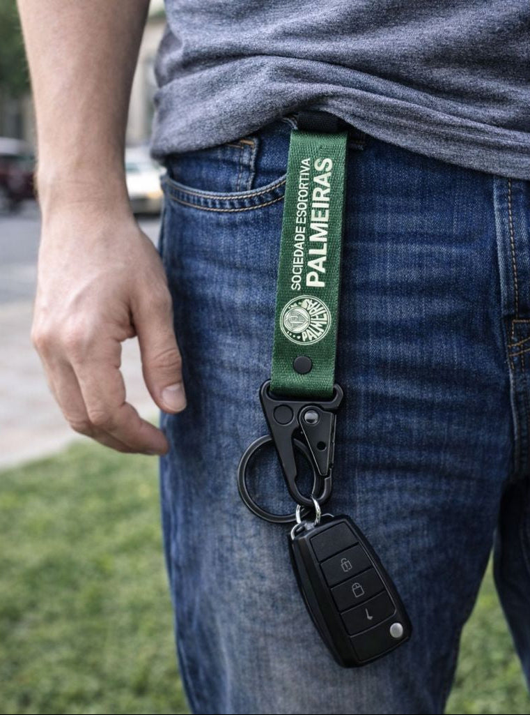 Chaveiro ClipKey Palmeiras
