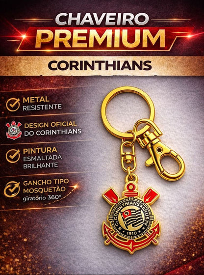 Chaveiro Corinthians