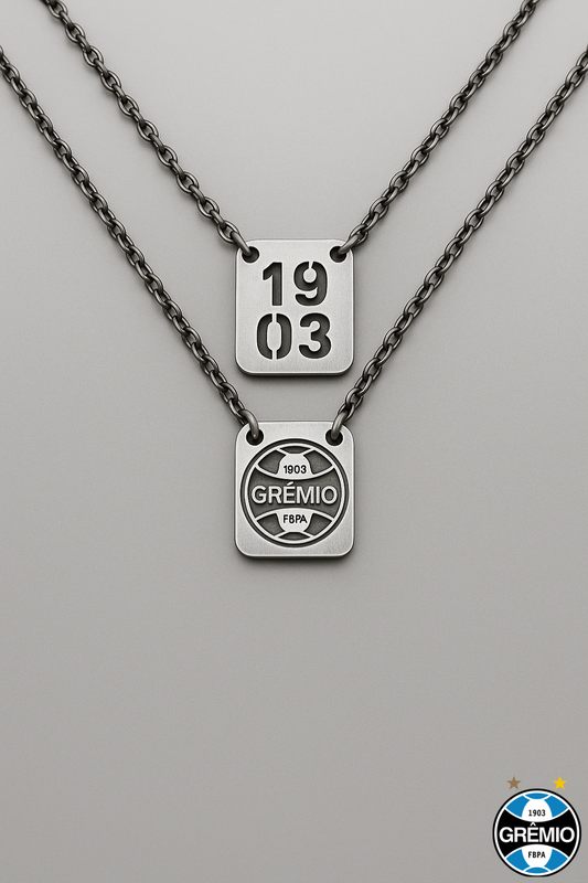 Escapulário Grêmio