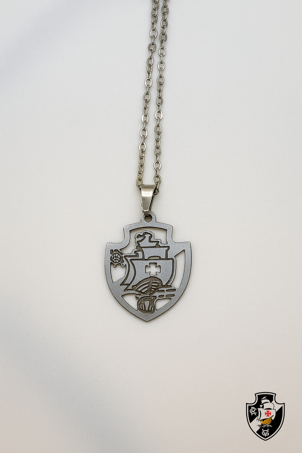 Cordão Escudo Vasco da Gama