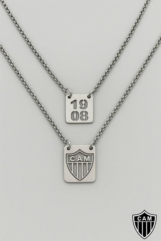 Escapulário Atlético Mineiro