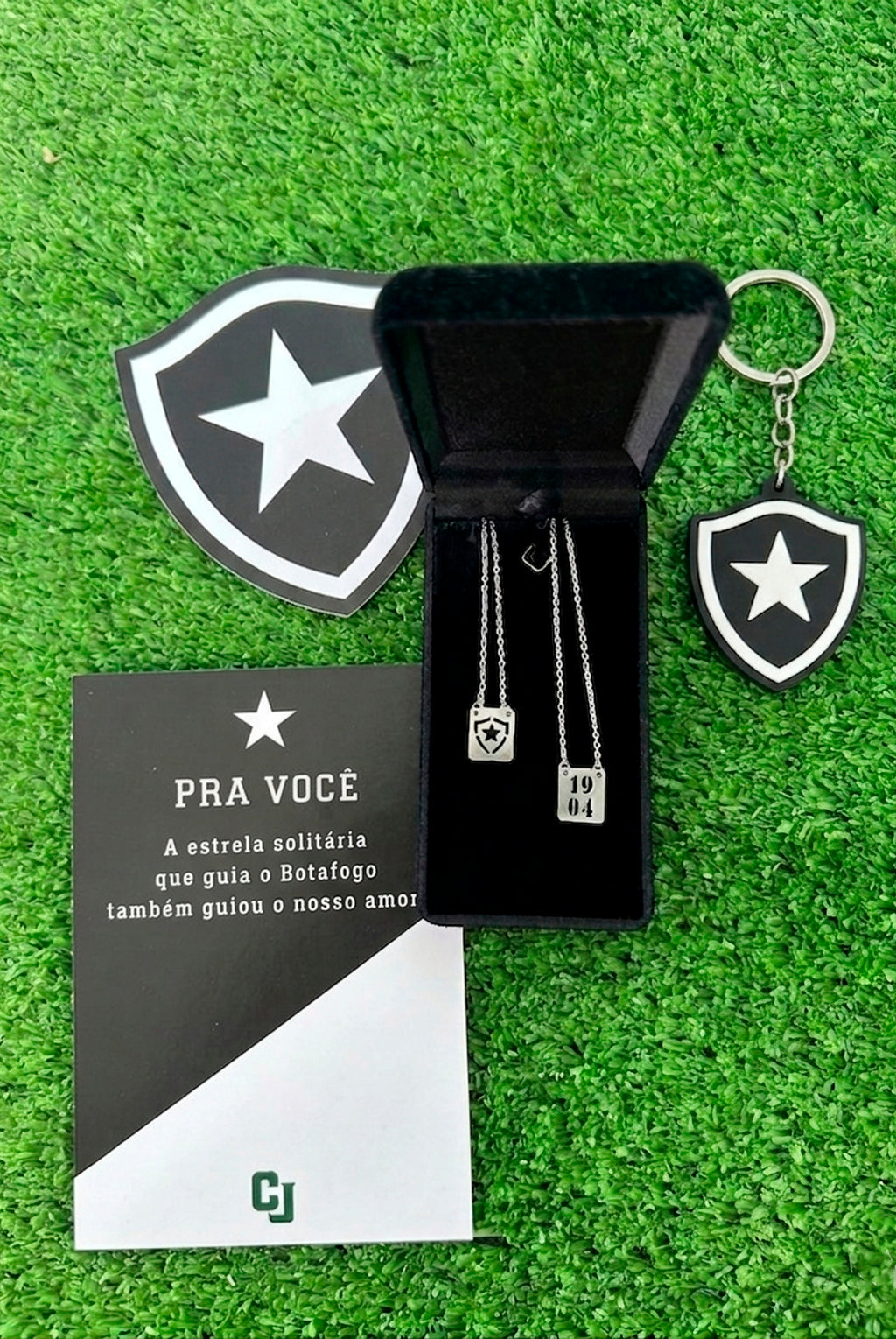Escapulário Botafogo (Cartão-Presente)