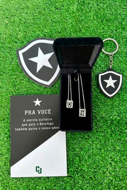 Escapulário Botafogo (Cartão-Presente)