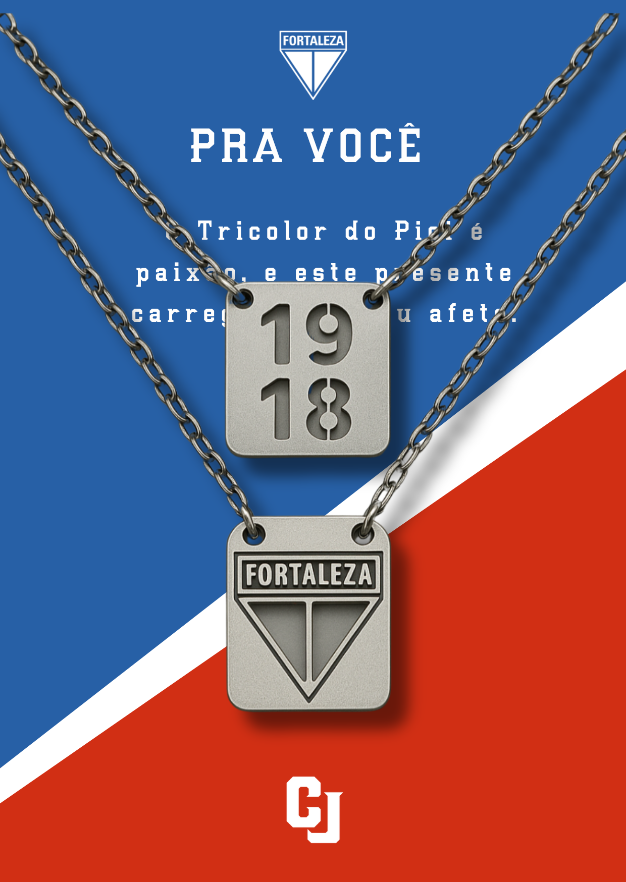 Escapulário Fortaleza (Cartão-Presente)