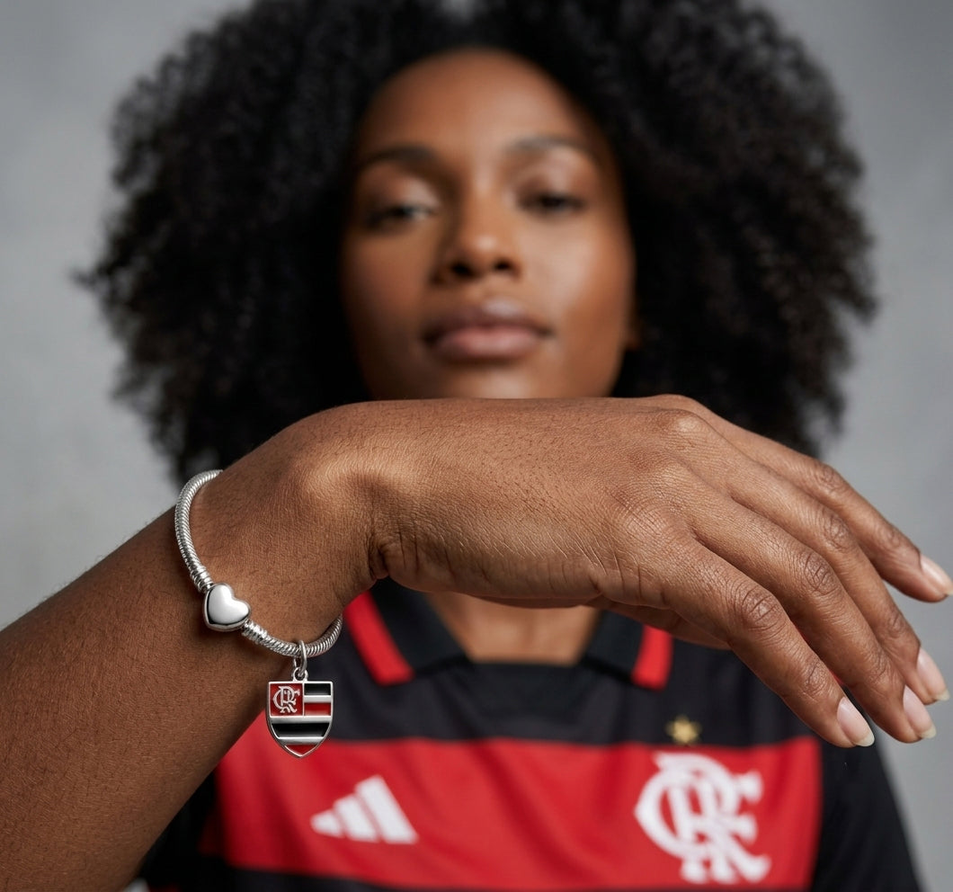 Berloque Flamengo