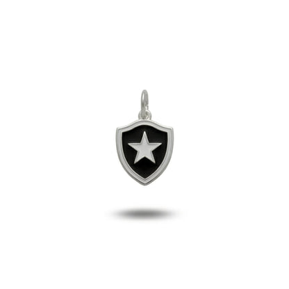 Escudo do Botafogo no berloque