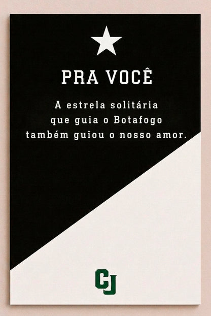 Escapulário Botafogo (Cartão-Presente)