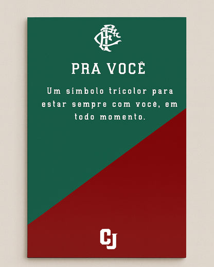 Escapulário Fluminense (Cartão-Presente)