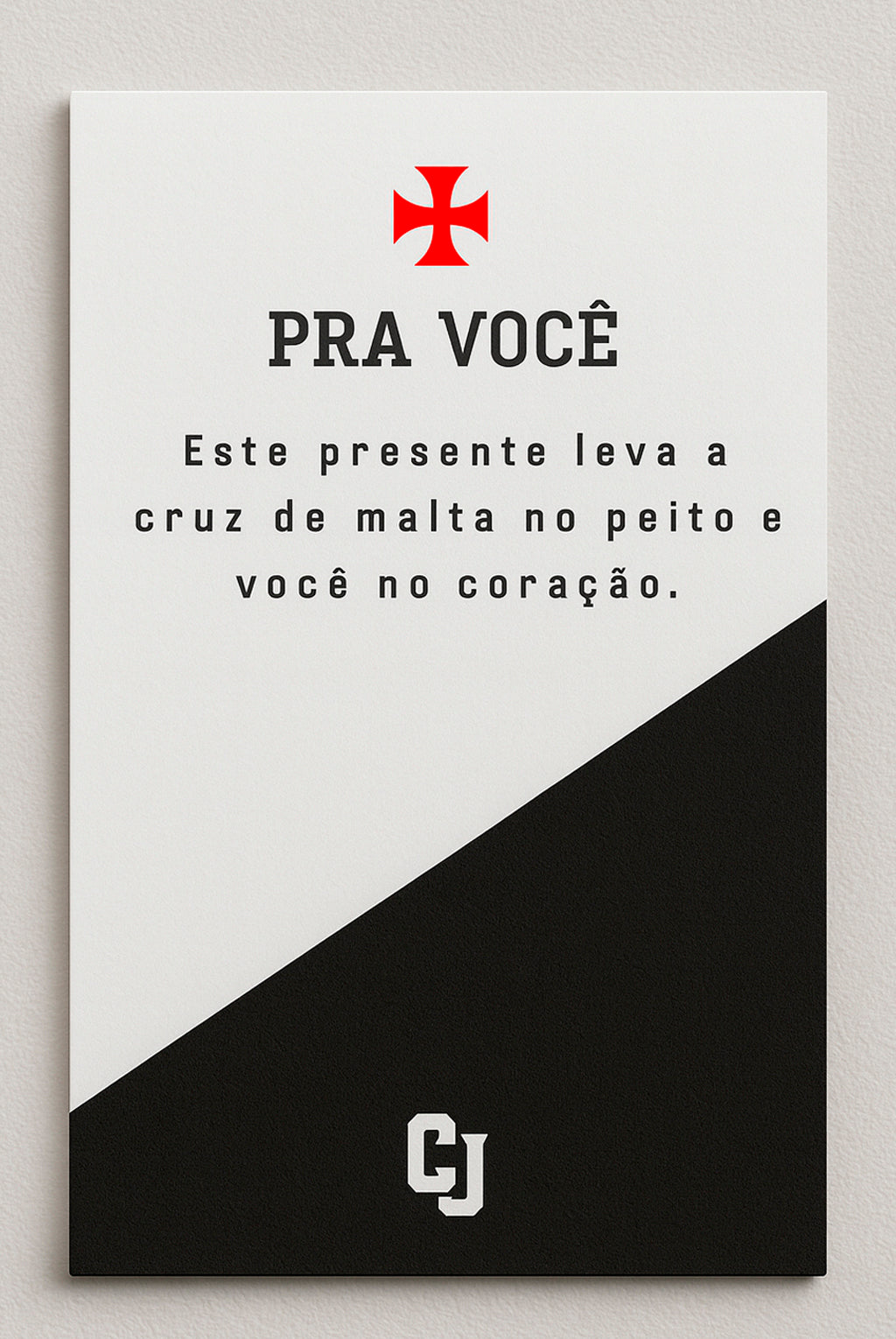 Escapulário Vasco da Gama (Cartão-Presente)
