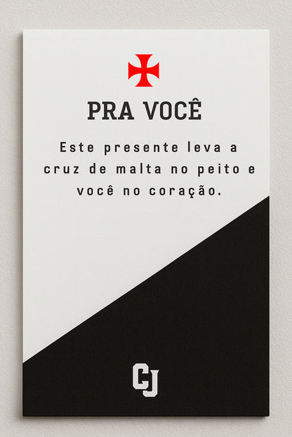 Escapulário Vasco da Gama (Cartão-Presente)