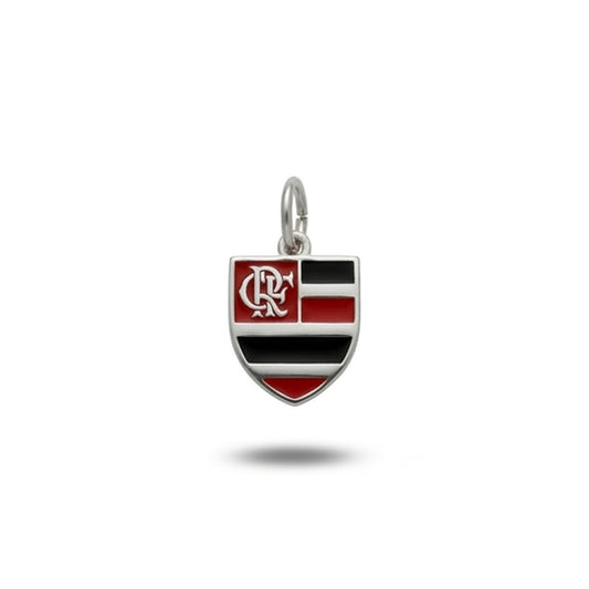 Escudo do Flamengo no berloque