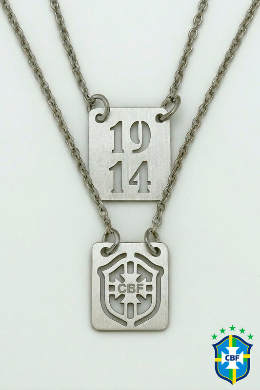 Escapulário Brasil - CBF