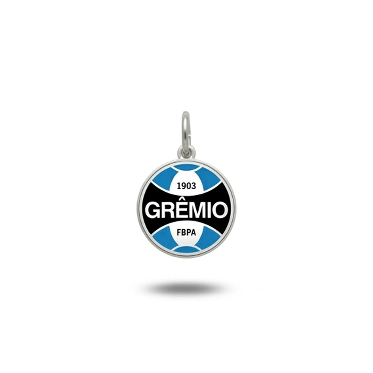 Escudo do Grêmio no berloque