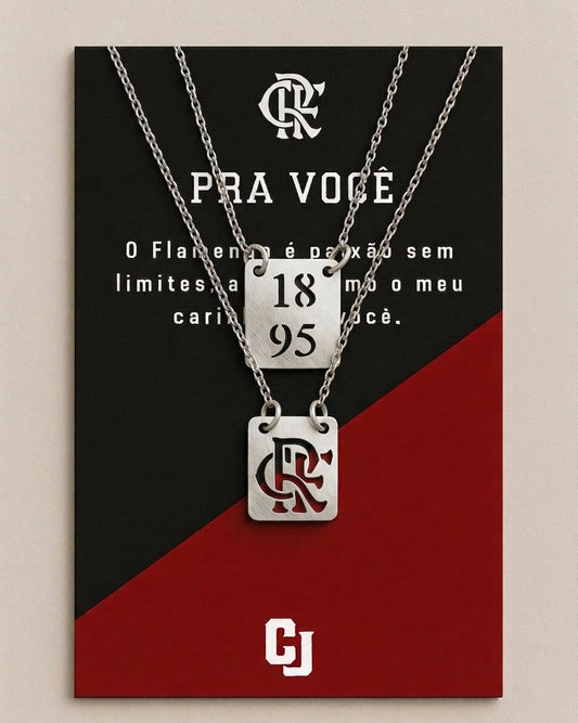 Escapulário do Flamengo + Cartão de Presente